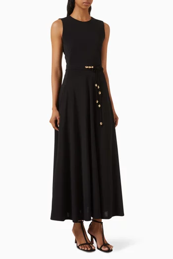 Open-back Dress in Jersey