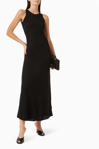 Knit Dress in Lyocell Blend