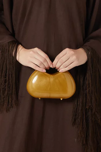 Jila Bubble Bag in Acrylic