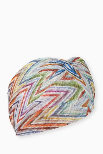 Zigzag Knit Headband