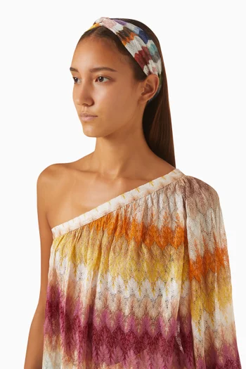Zigzag Knit Headband