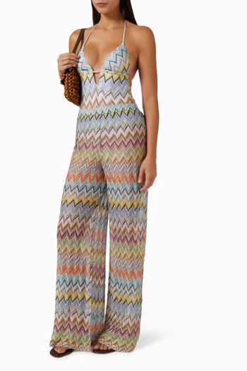 Knit Wide-leg Pants