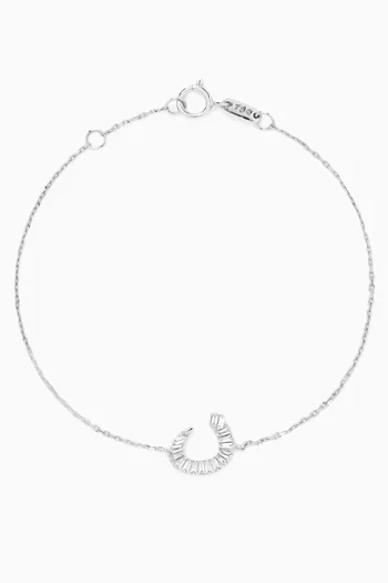 Oula 'Noon' Diamond Bracelet in 18kt Gold