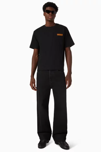 Jersey T-shirt in Pima Cotton