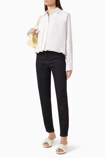 Cropped Relaxed Shirt
