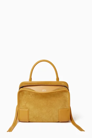 Medium Amazona 180 Bag in Suede