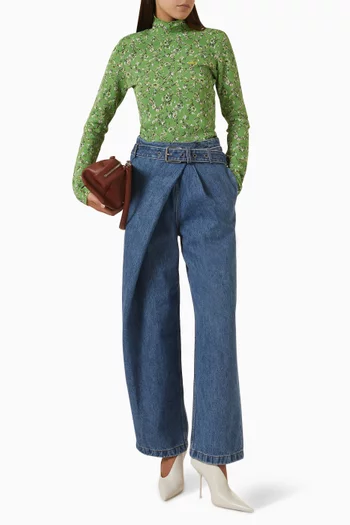 Anagram Floral Top