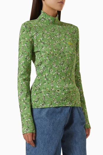 Anagram Floral Top