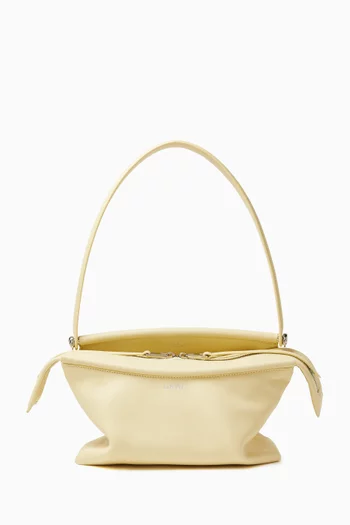 Small Whisker Shoulder Bag in Smooth Calfskin
