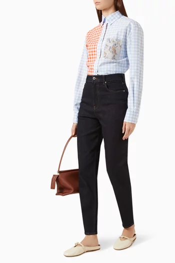 Multi-print Shirt