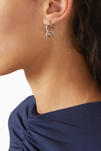 Stella Earrings in 9kt Gold