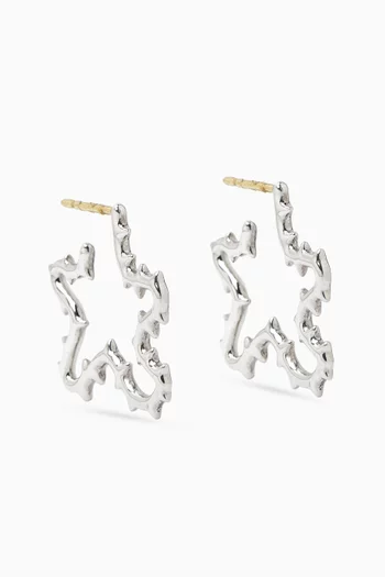 Stella Earrings in 9kt Gold