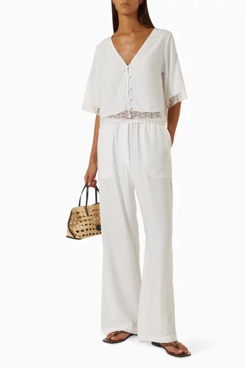 Simone Button-down Shirt