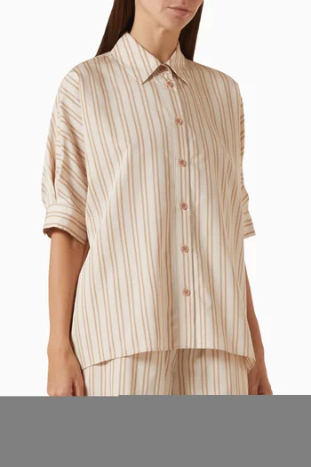 Gisele Button-down Shirt