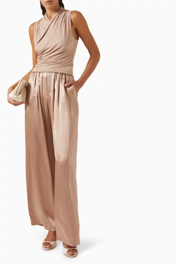 Danika High Wrap Tank Top