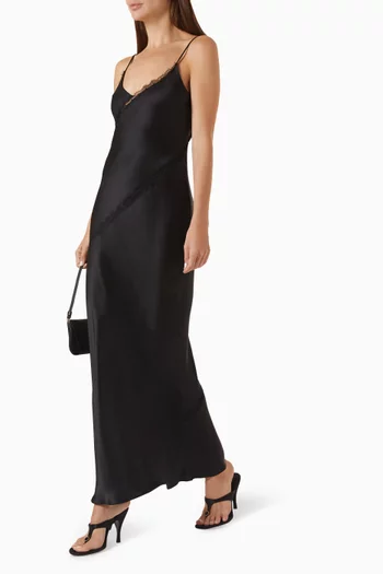 Cece Cami Maxi Dress in Silk