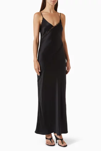 Cece Cami Maxi Dress in Silk