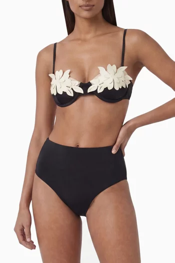 Aura Bikini Top