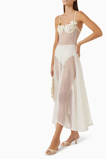Aura Sheer Dress