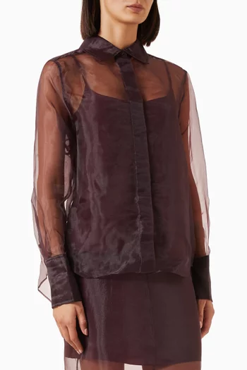 Loen Shirt in Organza