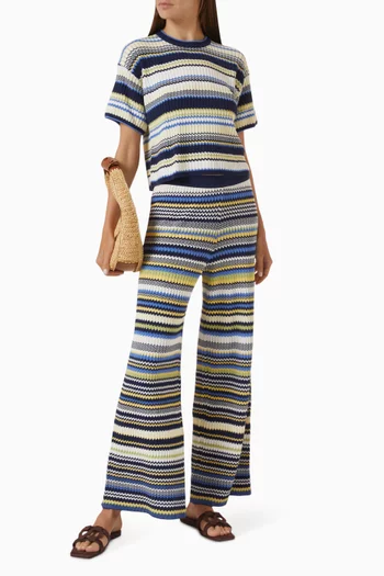 Farrah Stripe Pants