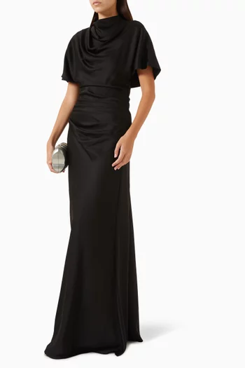 Annibelis Gown in Satin