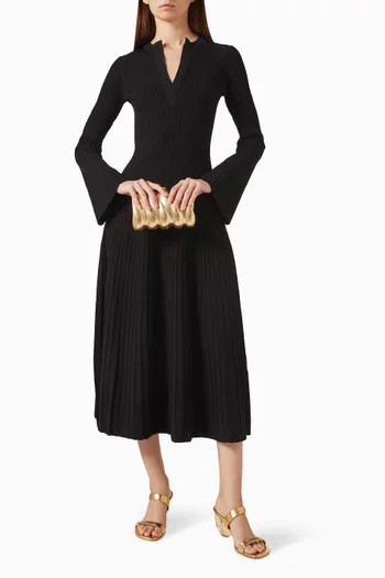 Genna Knit Dress in Rayon
