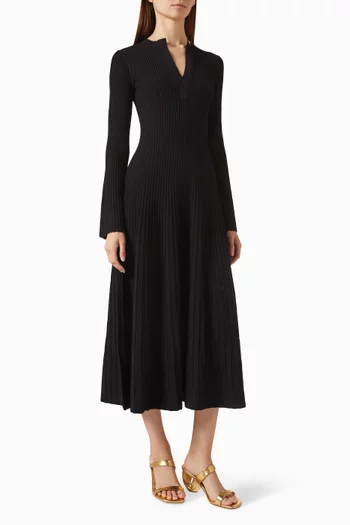 Genna Knit Dress in Rayon