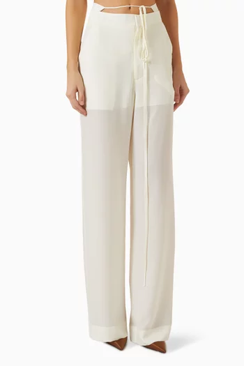 Sally Pants in Organza