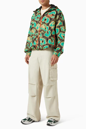 Arch Logo Utility Pants in Cotton