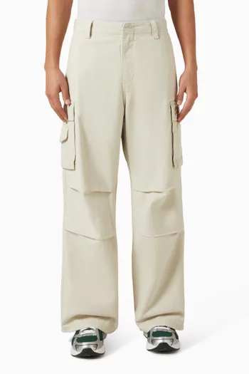 Arch Logo Utility Pants in Cotton