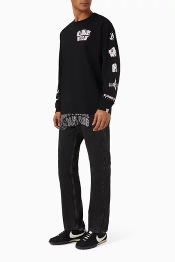 Multi Logo T-shirt in Cotton