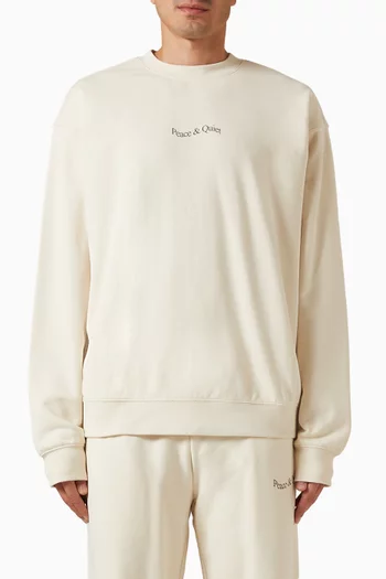 Wordmark Lightweight Sweater