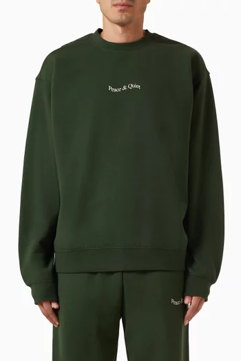 Wordmark Lightweight Sweater