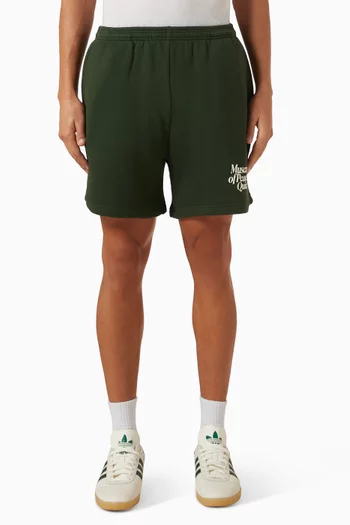 Mid Century Sweat Shorts in Cotton