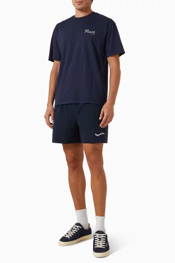 Diner T-shirt in Cotton