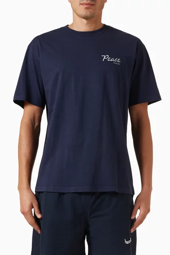 Diner T-shirt in Cotton