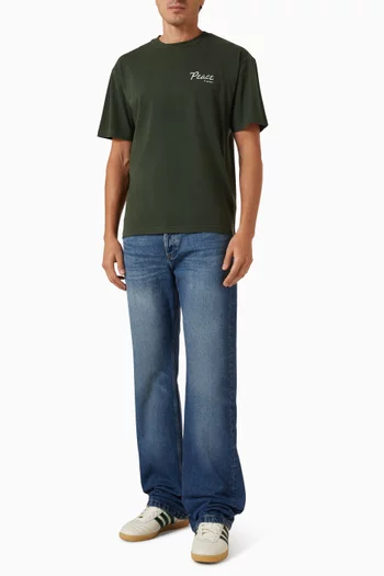 Diner T-shirt in Cotton