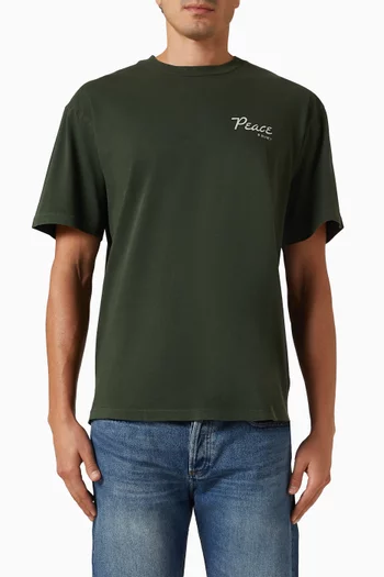 Diner T-shirt in Cotton