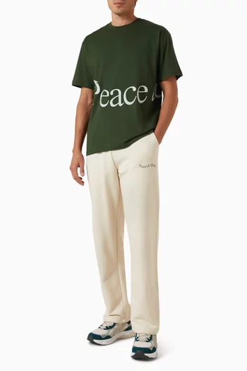 Jumbo Wordmark T-shirt in Cotton