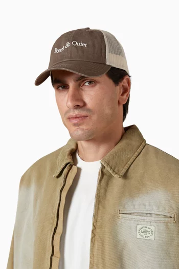 Wordmark Trucker Dad Hat
