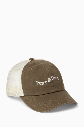Wordmark Trucker Dad Hat