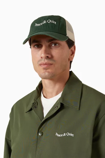 Wordmark Trucker Dad Hat