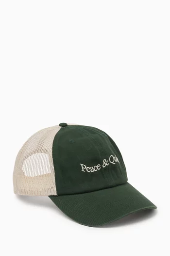 Wordmark Trucker Dad Hat