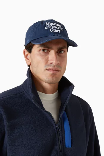 Mid Century Distressed Dad Hat