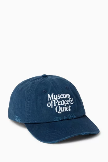 Mid Century Distressed Dad Hat
