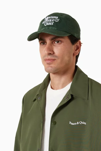 Mid Century Distressed Dad Hat
