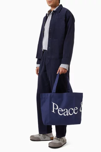 Jumbo Wordmark Tote Bag