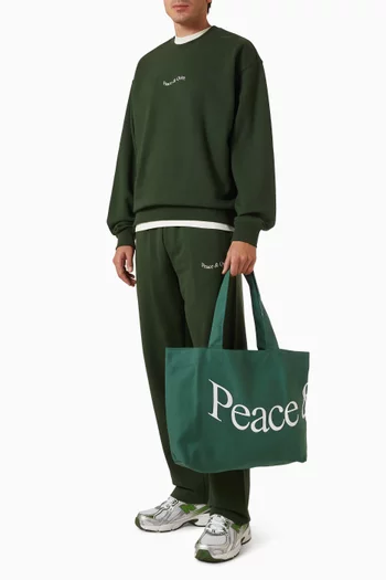Jumbo Wordmark Tote Bag