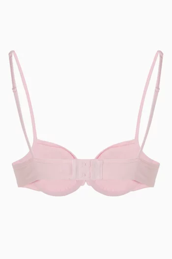 Everyday Cotton Unlined Demi Bra